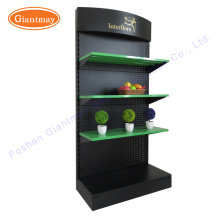 Heavy duty merchandise display racks and stands for hardware store